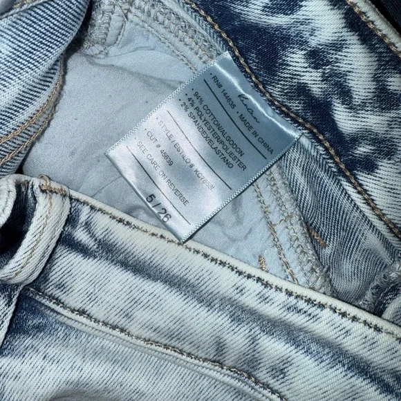 KanCan Flare Jeans Size 5/26 - Picture 4 of 5